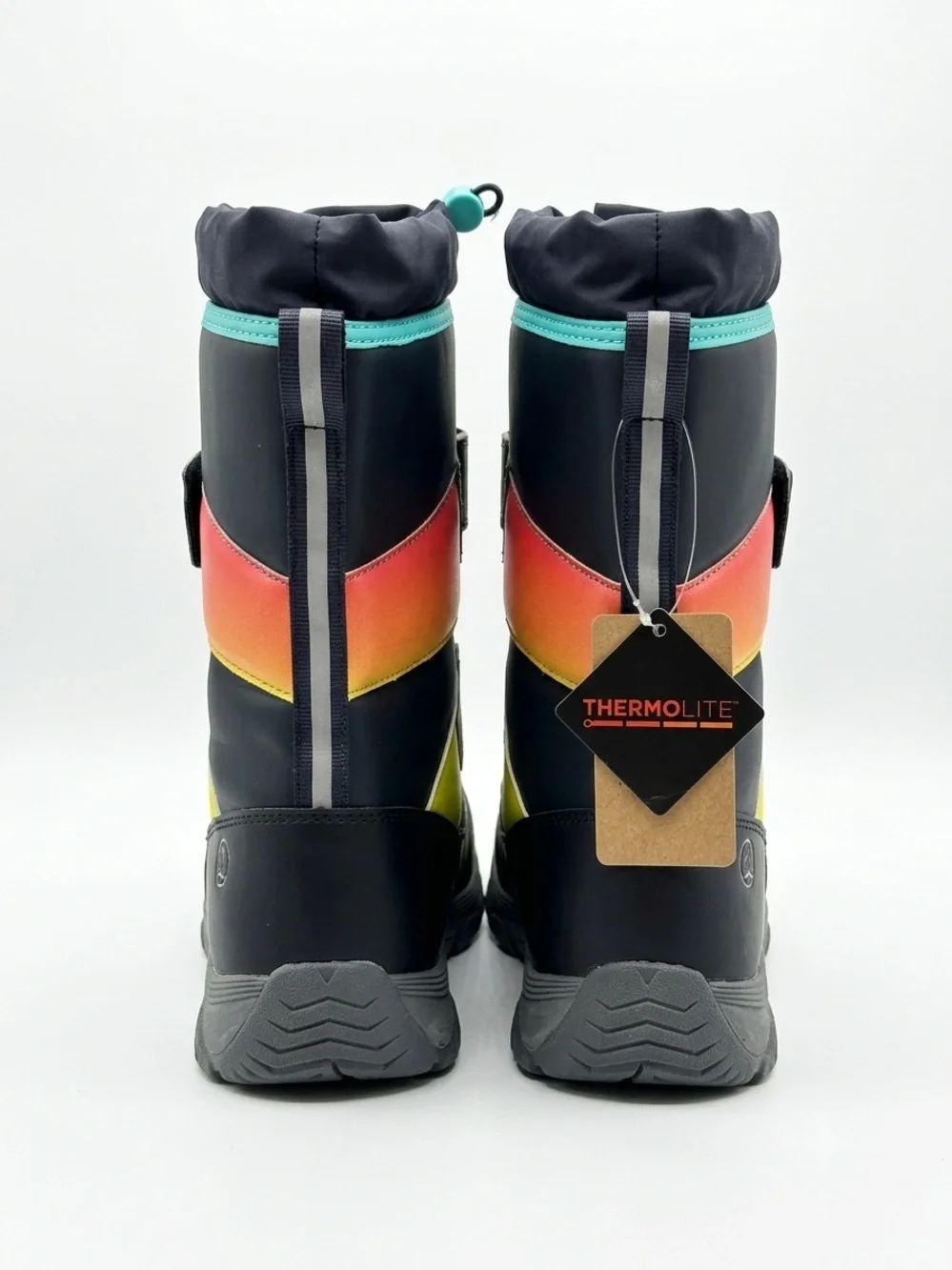 Lands’ End Thermolite Snow Boots Size Y6 NWT’S